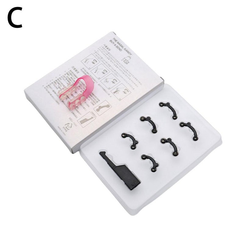 3D Nose Clip: A nose-enhancing and beautifying device that won't damage your nose.